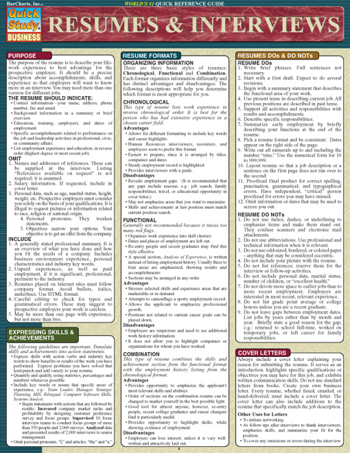 Cover image for Resumes & Interviews